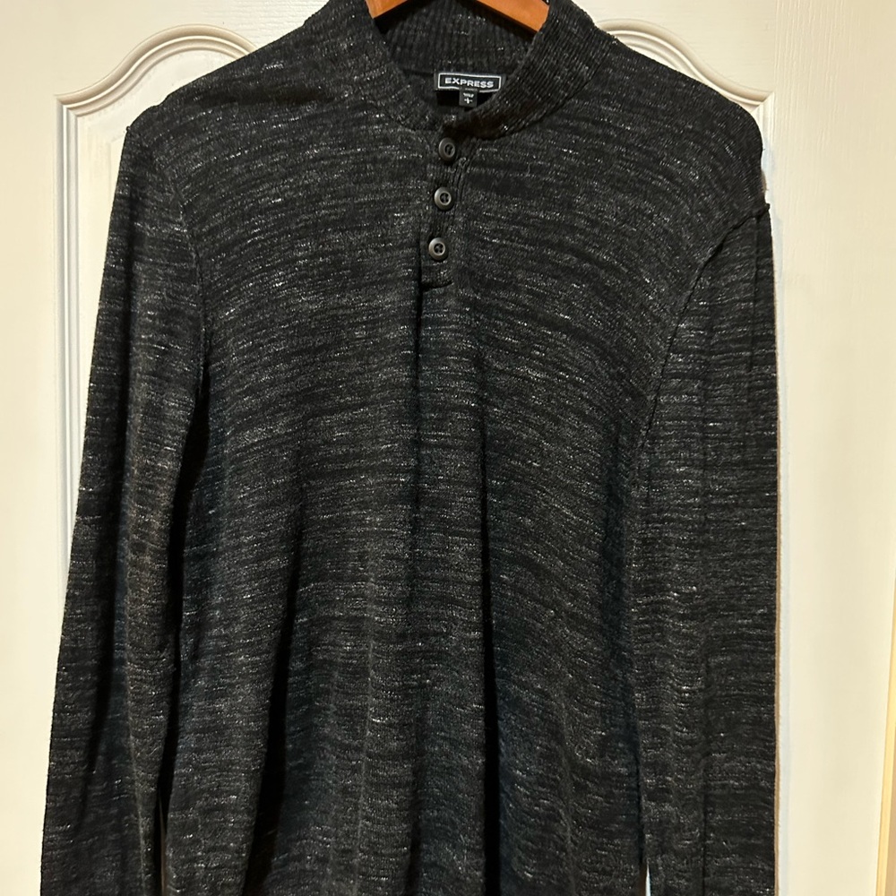 Dark Gray Men’s Sweater
